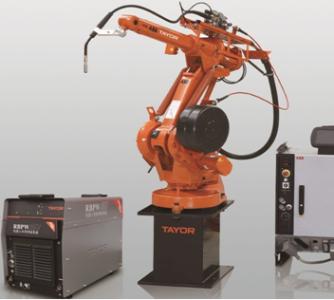 焊机机器人系统是怎么组成的