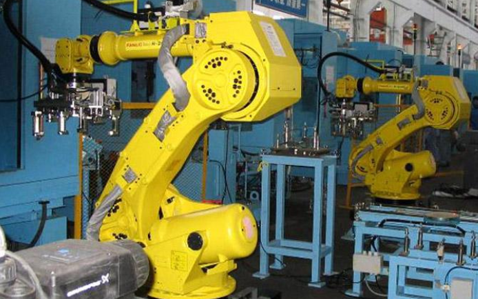 自动上料机器人厂家说说自动上下料机器人如何运行的？