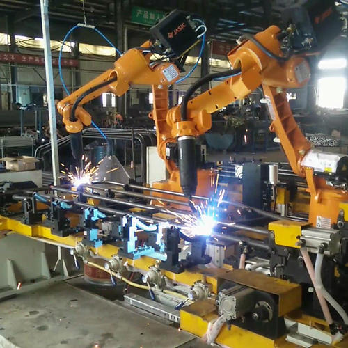 使用焊接机器人有哪些优势呢？