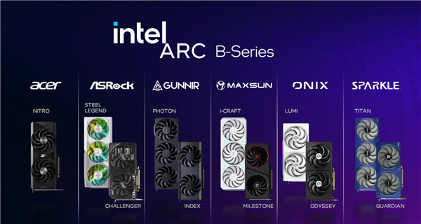 极致性价比!Intel锐炫B580B570显卡正式发布:性能飙升125倍(图10)