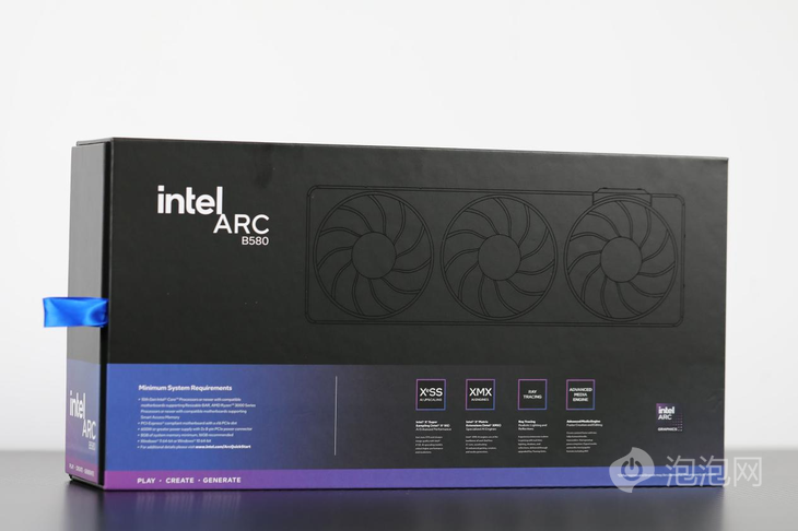 强力散热超强性能 蓝戟Arc B580 Photon 12G OC游戏显卡评测(图1)