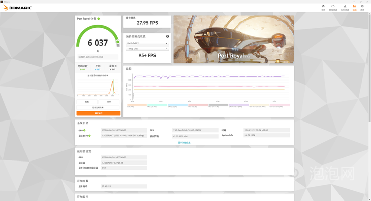 强力散热超强性能 蓝戟Arc B580 Photon 12G OC游戏显卡评测(图25)