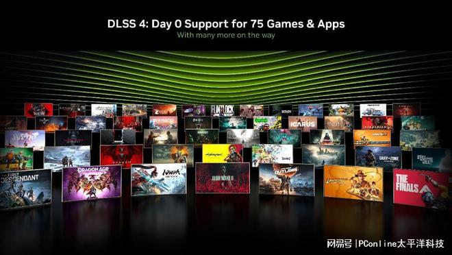 NVIDIA发布 GeForce RTX 50 系列：AI 与游戏新时代的颠覆者(图14)