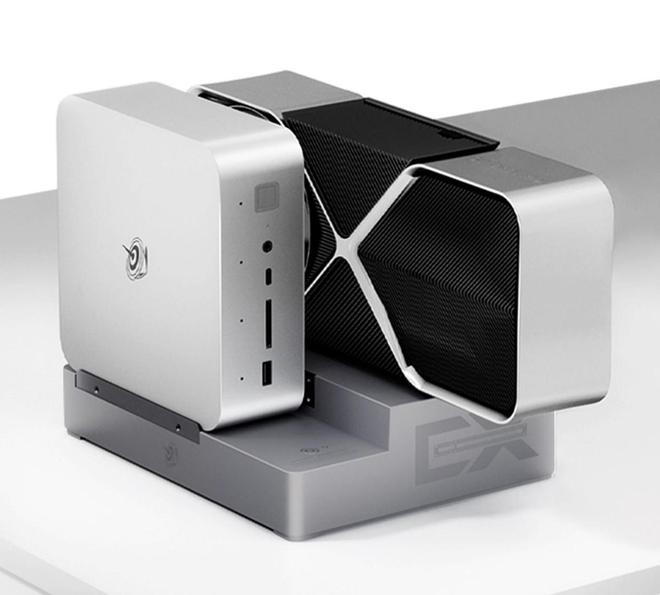 可玩性超高的迷你主机：玩游戏或部署本地大模型都行！可扩展显卡(图4)