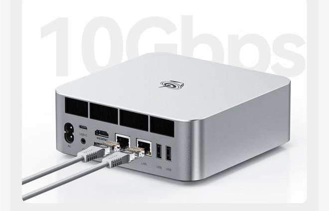 可玩性超高的迷你主机：玩游戏或部署本地大模型都行！可扩展显卡(图5)