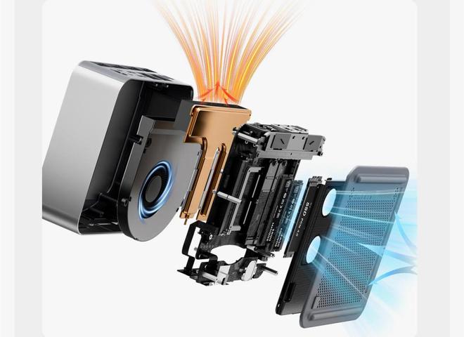 可玩性超高的迷你主机：玩游戏或部署本地大模型都行！可扩展显卡(图7)