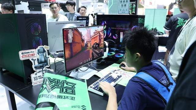 游戏利器！七彩虹iGame显卡及笔记本装备亮相2025 ChinaJoy(图7)