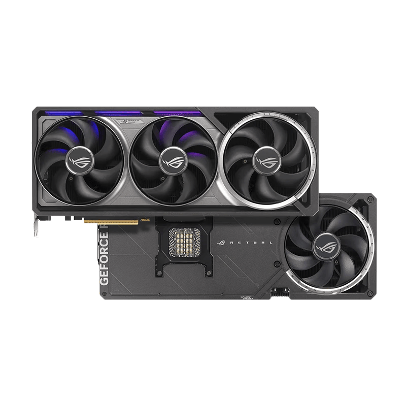 华硕RTX5090显卡：超强32G性能电竞玩家的终极选择！